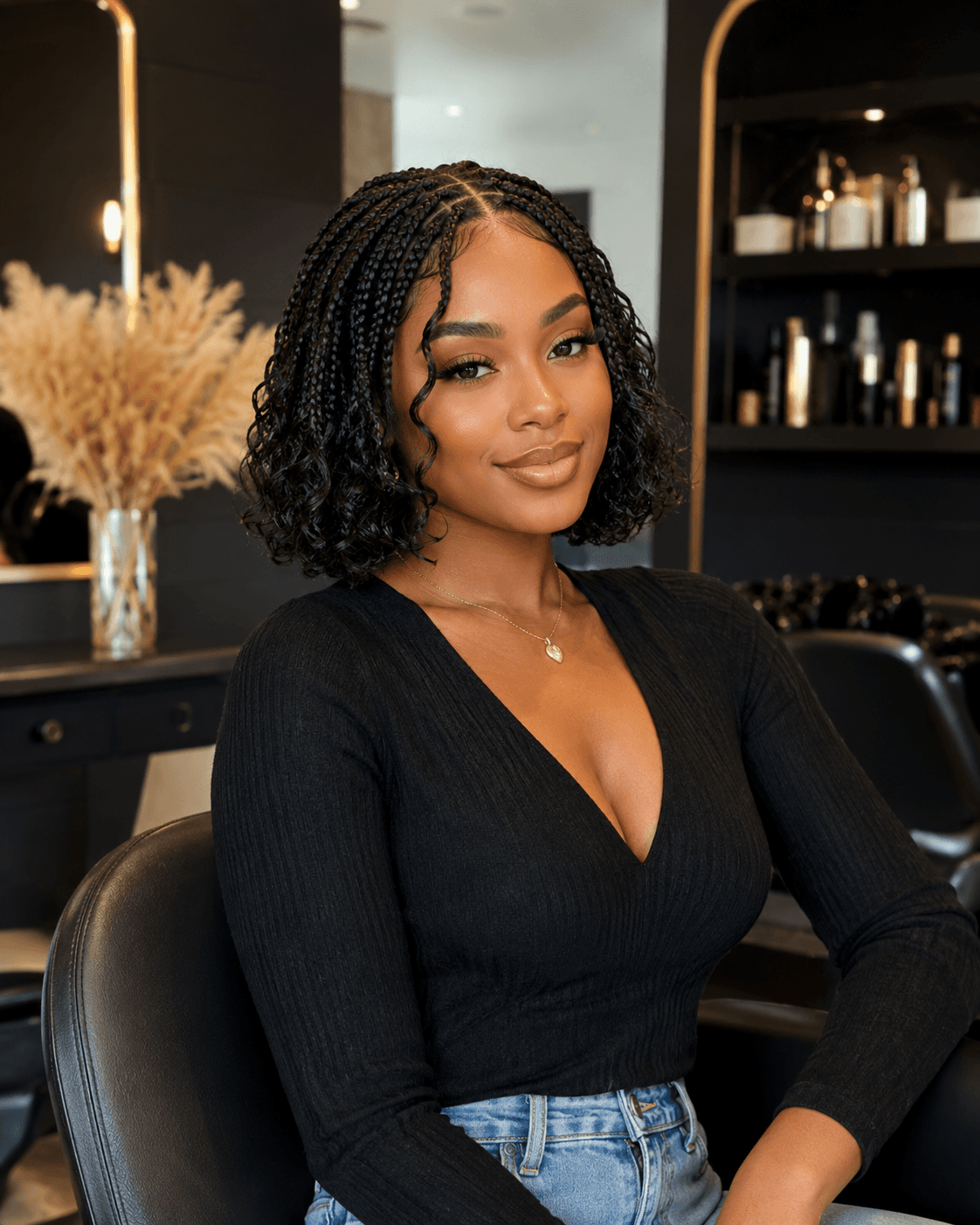 Boho bob