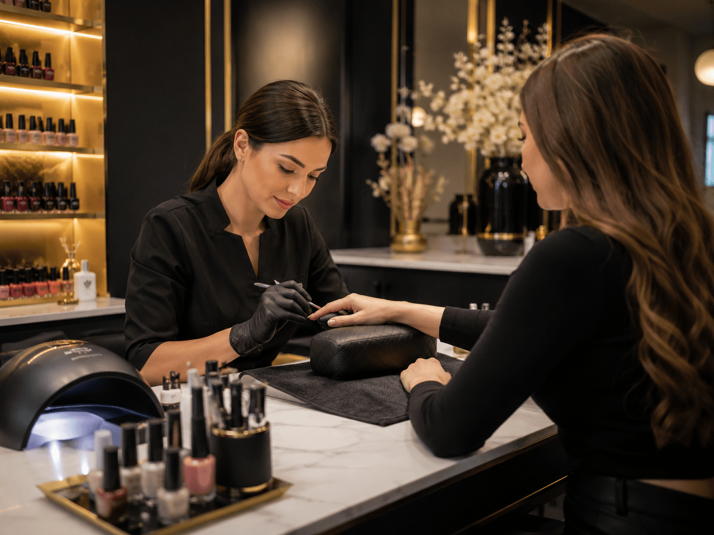 Destiny Unisex Salon work