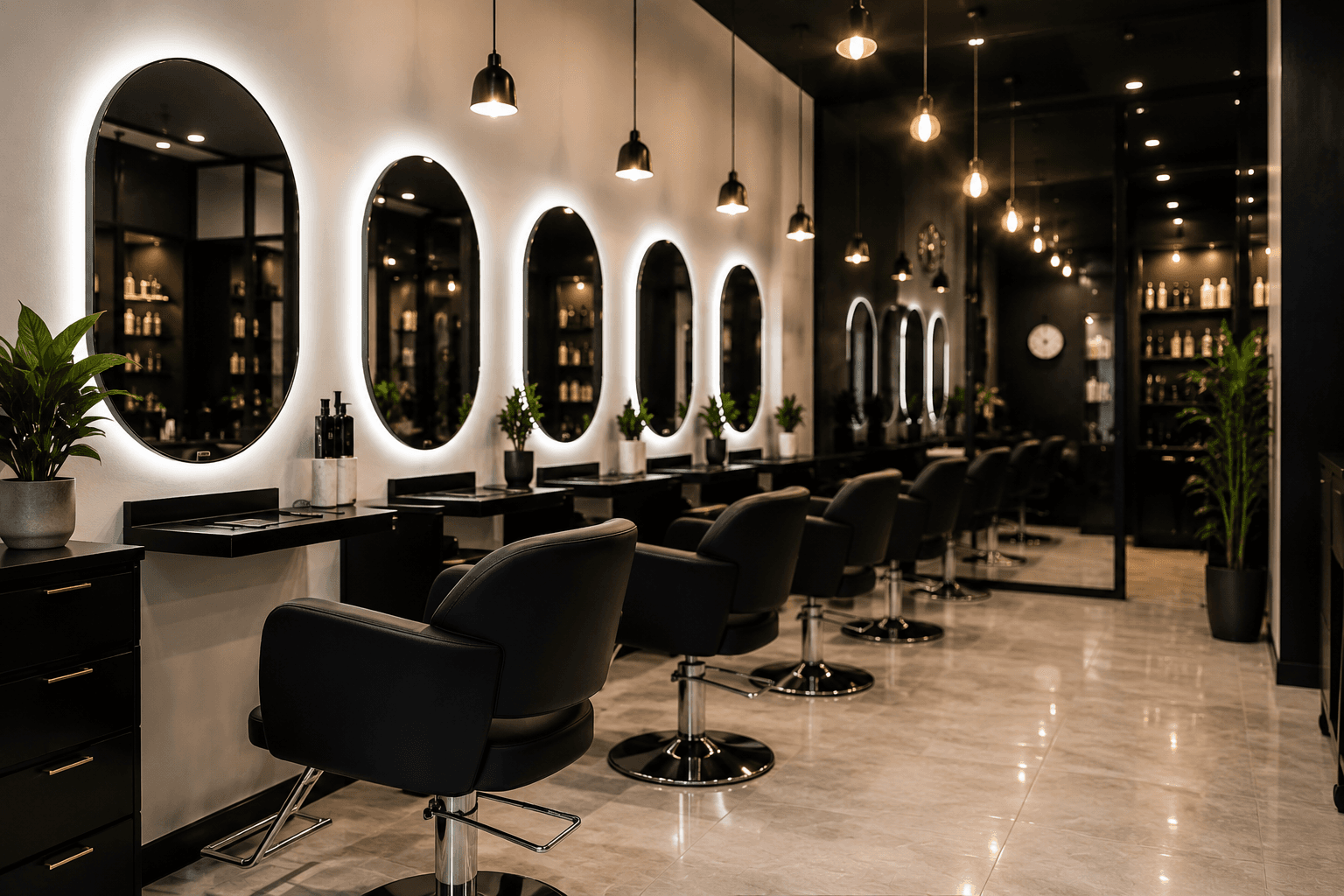 Destiny Unisex Salon work