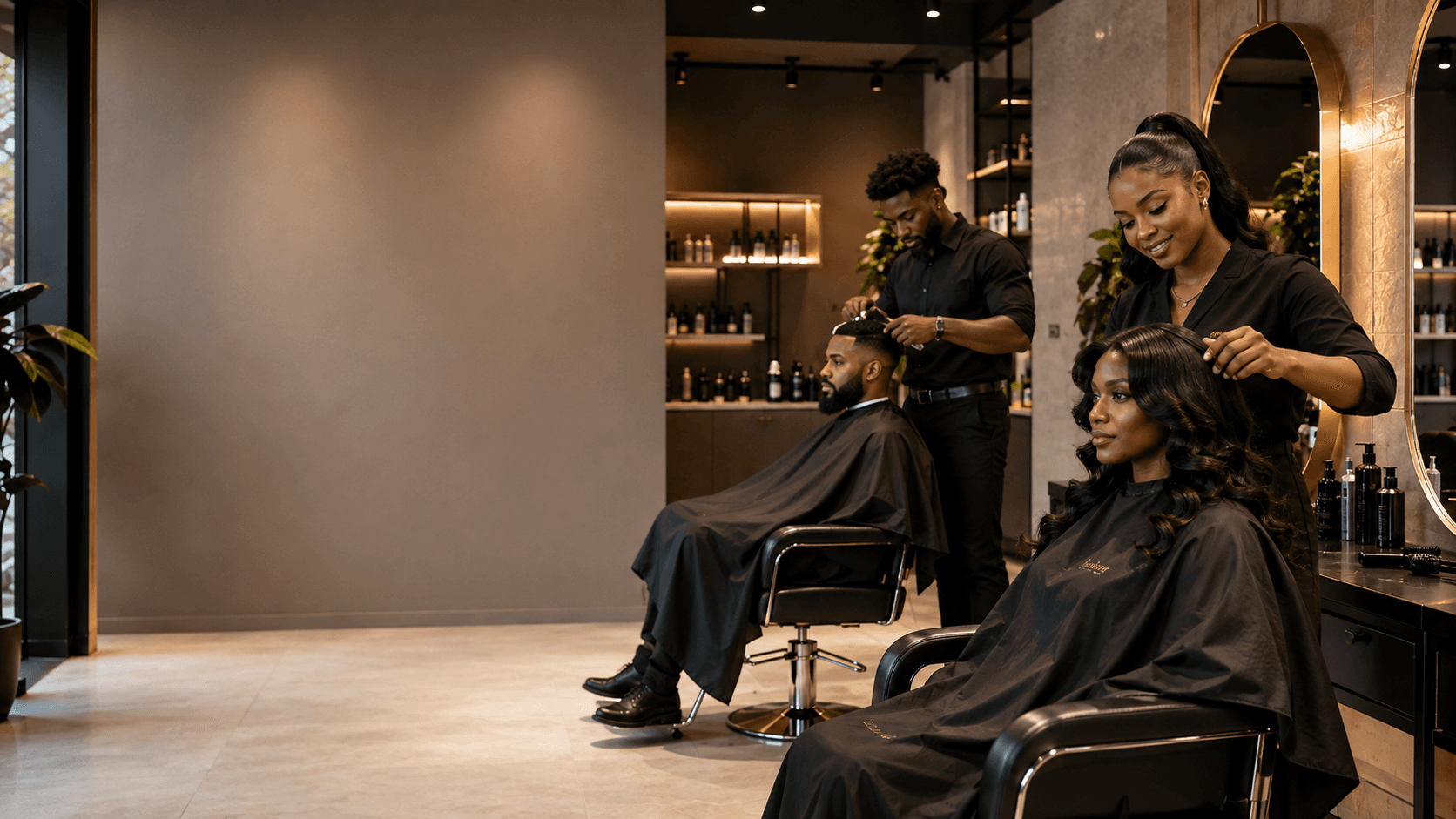 Destiny Unisex Salon hero
