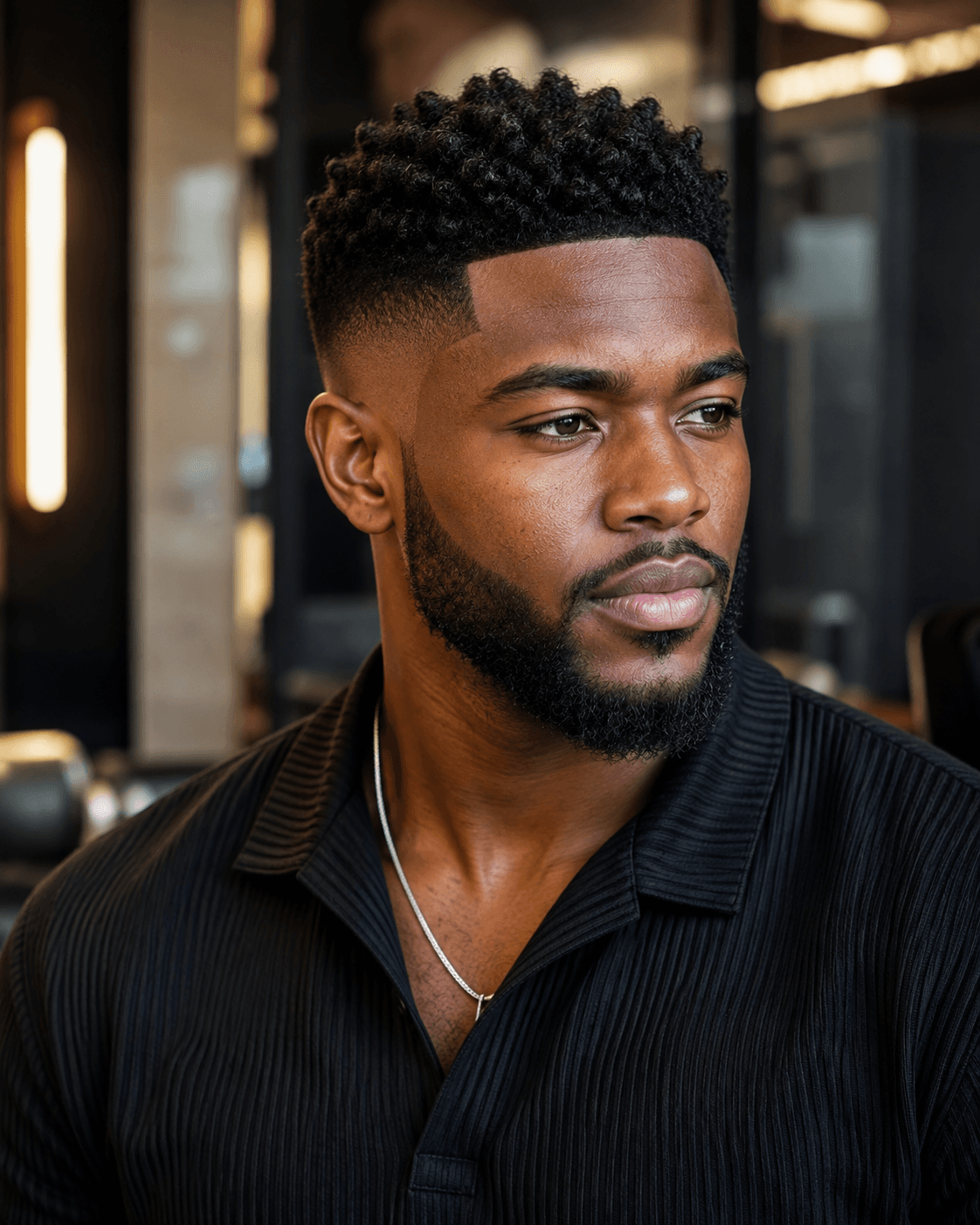 Destiny Unisex Salon work